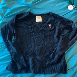 Abercrombie Navy Sweater